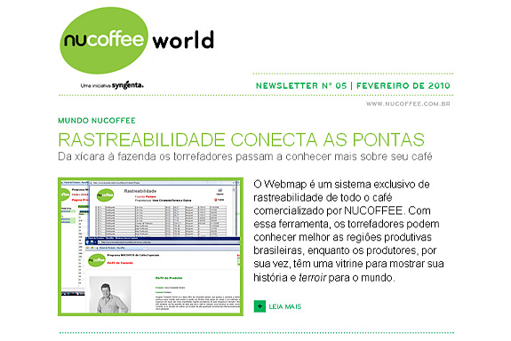 Newsletter NUCOFFEE #5