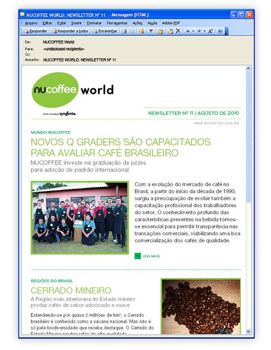  Newsletter NUCOFFEE #11 