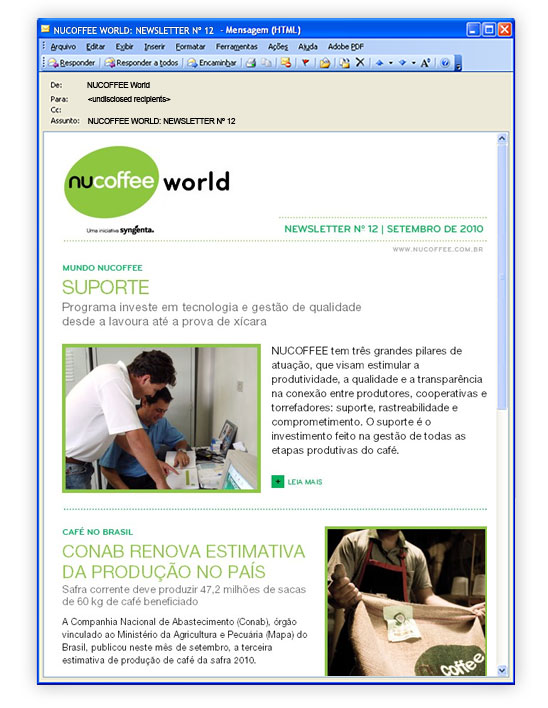 Newsletter NUCOFFEE #12