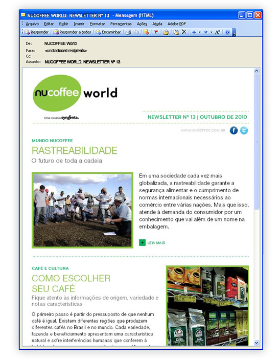 Newsletter NUCOFFEE #13